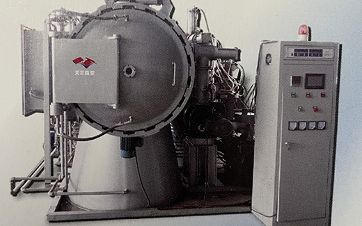 真空油淬氣冷爐